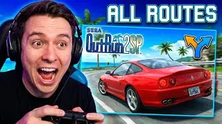 OutRun 2 SP PC - Full Game Speedrun Routes