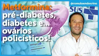 Saiba quando e como usar a METFORMINA (GLIFAGE) - INDICAÇÕES e CUIDADOS