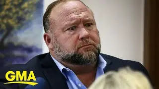 Alex Jones admits Sandy Hook shooting was &lsquo;100% real&rsquo; l GMA