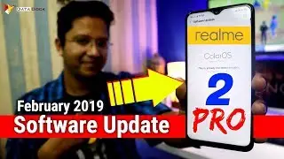 Realme 2 Pro Software Update for February 2019 | Update for All Realme Devices | HINDI | Data Dock