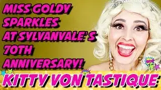 MISS GOLDY SPARKLES SYLVANVALE CHARITY FUNDRAISER | KITTY VON TASTIQUE