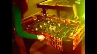 Epic Foosball Game!
