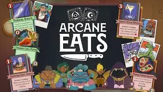 🎮 DEMO Gameplay: Arcane Eats 🍳✨ | Cozy Cooking