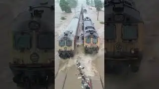 flooded tracks #viral #ai