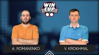 00:15 Andrii Romanenko - Vitalii Krokhmal 30.01.2026 WINCUP Master. TABLE 1