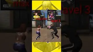 Free Fire kelly VS d-bee #shorts