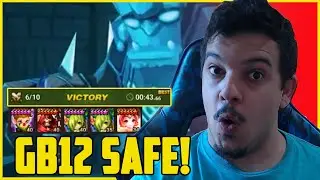 Gigante B12 Safe Speed Team SATH TATU Summoners War