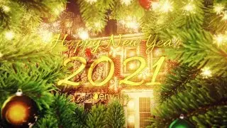 New Year Countdown 2021 After Effects Template Videohive 29210046