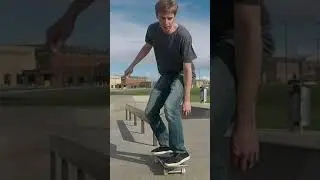 Trail Winds Skatepark - Frontside 5050 to Smith