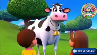Gaye Rani Ayi Hai - Nursery Rhymes and Songs for Children #kidsrhyme #cowrhymeforkids #cowrhyme #kid