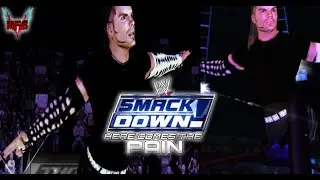 Most Longest Jeff Hardy Entrance Motion in Every WWE Games | Hacked and Made by MFSV | WWE SD! HCTP
