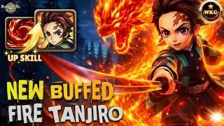 Не попадёт в цель! Игрок G3 выбрал Танджиро для продвижения в RTA Summoners War.