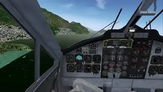 DHC6 300 Twin Otter un petit vol &agrave; LFLB