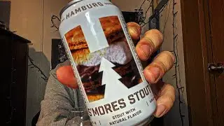 S&rsquo;mores Stout | Hamburg Brewing Craft Beer Review 