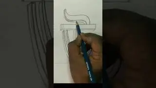 3d bangla Letha #calligraphybangla #bengalialphabets #lettering #handlettering