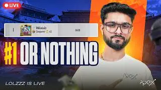 #1 HOKE RAHEGA | AGGRESSIVE CONQUEROR RANK PUSH | @LoLzZzGaming