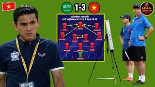 Đấu U23 Ả Rập Xê Út, HLV Kim Sang Sik Chốt Đội Hình U23 Việt Nam SIÊU MẠNH,Quyết Giành Vé Vào Tứ Kết