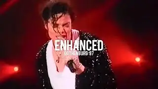 Michael Jackson &mdash; Billie Jean | Live in Gothenburg, 1997 (Enhanced)