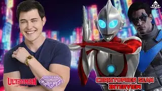 Christopher Sean Interview | Ultraman Rising, Gotham Knights | Power Morphicon 2024