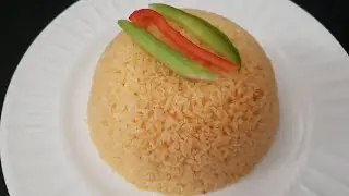 HOW TO SERVE RICE IN A DOME OR BOWL SHAPE