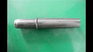 End forming tube for scaffolding, tube beading, tube end reducing