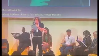 Stephen Rea &hearts;️ at The People Speak 🗣 / Edinburgh  Book Festival / 24-Aug-2025 🎉