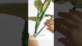 Rainbow tree artificial plant