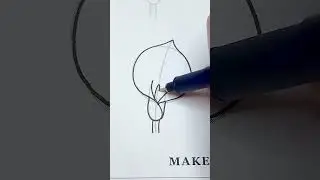 Drawing a Calla Lily the super easy way from the ultimate flower drawing book 💐🥰✨