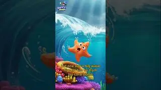 The Little Lost Starfish 🌟 | Cute Underwater Adventure for Kids#kidsstories #fishstory #storytime