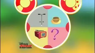 Picking The Mouseketools in Mickey's art Show Part 2 Record Player