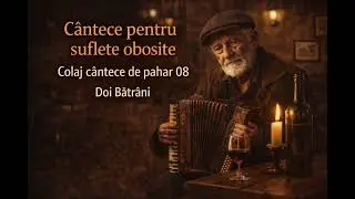 Cântece pentru suflete obosite~Colaj Cântece de pahar(Doi Bătrâni)
