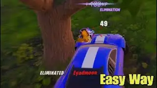 Easily Damage Opponents While in a Vehicle - Fortnite Week 9 Weekly Quest