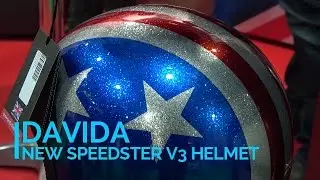 SLUK | New Davida Speedster V3 luxury jet helmet