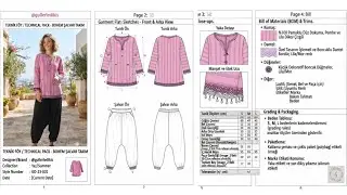 1 MT KUMAŞ ÇOK KOLAY CEPLİ ŞALVAR KESİM DİKİMİ / /Very easy shalwar cutting and sewing #diy