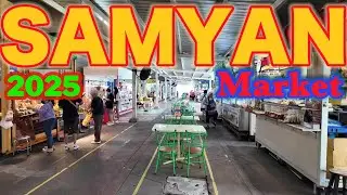 SAMYAN Market (2025) - Bangkok City View