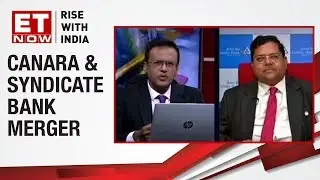 RA Sankara Narayanan of Canara Bank speaks on the merger with Syndicate Bank