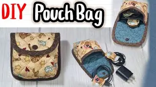 EP 65  DIY : Pouch Bag | Multi purpose bag