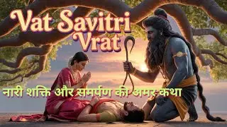 Vat Savitri व्रत नारी शक्ति की अमर प्रेरणा | Savitri की कथा |#vatsavitripuja2025 | Sagyan Stories