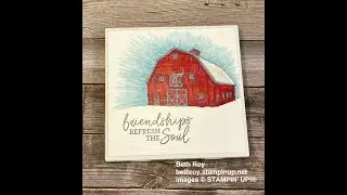 How-to tutorial: tile coasters with stamped images