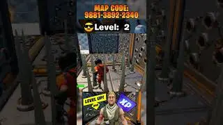 *XP*🔴Hard Parkour 6🔴 | Code: 9881-3892-2340 | FORTNITE PARKOUR