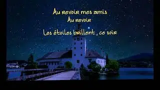 05- Au revoir mes amis 🇫🇷🎶 | Learn to say goodbye in French with a Song