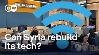 Syria&rsquo;s tech industry: from survival to scale? | DW News