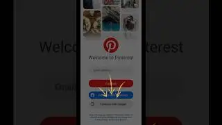 Pinterest id Kaise Banaye 😱#shorts #dneditor