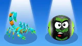 Going Ball Vs Scorpion Evolution Gameplay Walkthrough (Android,iOS) Parts 2