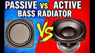 Passive vs Active Bass radiator | Give away alert | Yomesh Devgan