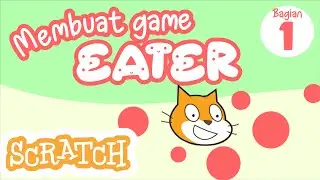 Making a game Eater using scratch part 1| Scratch Tutorials