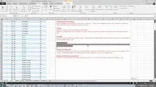 WIT Advanced Excel, Practice Test, Part 01