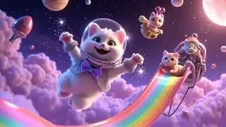 🎪🐾 The Cat Carnival Meow-Meow Song! 🎶😺 | Fun Kitty Dance for Kids! 🌈💃