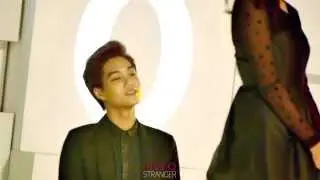 131114 MELON MUSIC AWARDS - 형과 연습하는 MC 종인