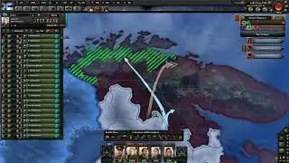 HOI4 - Finland Winter War Talvisota
